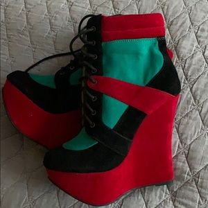 Platform shoes